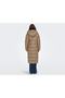Onlcammie X- Long Quilted Coat Otw Women's Casual Coat15267338-tıgers-eye Cream - 4