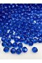 14mm Cobalt Blue Dark Blue/Navy Blue Honeycomb Model Acrylic Beads, Jewelry, Bag Making Beads (100Gr,~80 Pieces) - 2