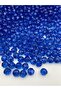 14mm Cobalt Blue Dark Blue/Navy Blue Honeycomb Model Acrylic Beads, Jewelry, Bag Making Beads (100Gr,~80 Pieces) - 3
