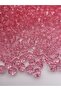 14mm Pink Color Honeycomb Model Acrylic Beads, Jewelry, Bag Making Beads (100Gr, ~80 Pieces) - 2
