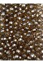 14mm Brown Honeycomb Model Acrylic Beads, Jewelry, Bag Making Beads (100Gr, ~80 Pieces) - 3