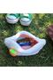 Cute Plush Washable Zippered Gingham Lined Cloth Pen Holder Pencil Case Wallet Makeup Bag - 4