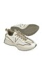 , Women's Genuine Leather Sneaker 1231000 4660 Cream - 6