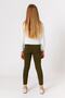 Girl's Leather Detailed Tights - 2