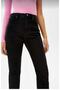 Ess Gold Non-Fading Black High Waist Mom Jean Women's Trousers - 3