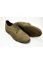 Genuine Leather Light Tan Men's Casual Shoes - 5