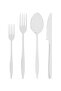 دولوناي طقم أدوات مائدة 60 قطعة لـ 12 شخص - 2