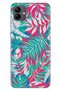 Samsung Galaxy A04 Case Silicone Moderna Patterned Matte Leaf
