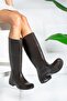 Hunterr Women's Rain Boots Waterproof - 4