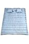 Neo -23 350 g Fiber + 200 Gr Plush Fleece Padded Double Sleeping Bag Gray - 5