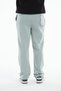 Eazy Basic Oversize Unisex Wide Leg Wide Leg Mold Color Thick Sweatpants - 2