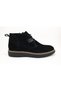 Genuine Leather Black Men's Casual Boots