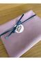 Lilac Duck Cloth Linen Fabric - 50cm X 180cm, Suitable for Embroidery and Fine Punch - 2