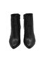 Genuine Leather Anaconda Women's Heeled Boots - 8