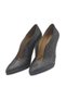 Genuine Leather Women's Classic Heeled Shoes - 2