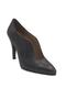 Genuine Leather Women's Classic Heeled Shoes - 6