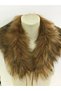 Fur Collar / Collar Fur Sleeve Set - 2
