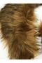 Fur Collar / Collar Fur Sleeve Set - 3