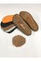 Oslo Cork Sole Suede Genuine Fur Slippers - 5