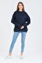 Crew Neck Oversize Sweatshirt - 3