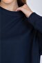 Crew Neck Oversize Sweatshirt - 6