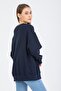 Crew Neck Oversize Sweatshirt - 7