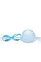 Pacifier Storage Container + Fork Spoon Storage Container (Blue)