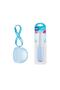 Pacifier Storage Container + Fork Spoon Storage Container (Blue) - 2
