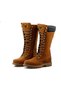 Cat 015z101214 Clovis Hi Sundace Nubuck Women's Daily Boots 015z101214-clovis-hı-sundace-nubuck Brown - 3