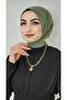 وشاح سريع التحضير Hijab أخضر نعناعي