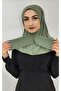 وشاح سريع التحضير Hijab أخضر نعناعي - 2