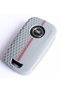 Opel Chevrolet Carved Silicone Control Cover 2 Buttons - 5