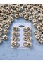 4-Piece Daisy Knitted Snap Buckle Set - 2