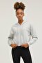 W-sdk241 Rachel Full Zip Gray Women's Tracksuit