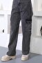 Cargo Pocket Jeans Trousers Smoked 6038 - 2