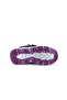 Purple Children's Outdoor Trekking Boots with Two Velcros - 4