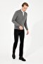Gray Men's Cardigan - 2