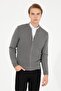 Gray Men's Cardigan - 3