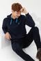 Navy Blue Men's Sweatshirt - 2