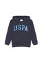 Navy Blue Girls' Sweatshirt