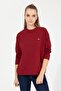 Red Women's Sweatshirt - 2