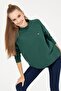 Green Women's Sweatshirt