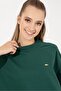 Green Women's Sweatshirt - 3