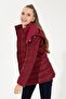 Red Women's Coat - 3