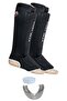 Elastic Shin Guard Kick Boxing Muay Thai Shin Guard and Mouthguard Set of 2