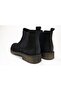 Genuine Leather Chelsea Black Men's Boots - 5