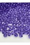 14mm Dark Lilac/Mori Color Honeycomb Model Acrylic Beads, Jewelry, Bag Making Beads (100Gr,~80 Pieces) - 2