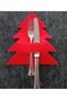 Cutlery Case - Placemat - Tableware Presentation - Christmas Pine Tree - Set of 6 - 2