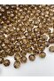 14mm Brown Honeycomb Model Acrylic Beads, Jewelry, Bag Making Beads (100Gr, ~80 Pieces)