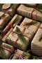 Red White Christmas Wrapping Twine Gift Wrapping Twine 5 Meters